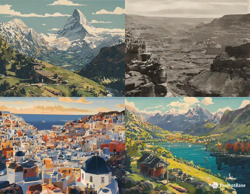 Vintage Voyage Postcard Makers