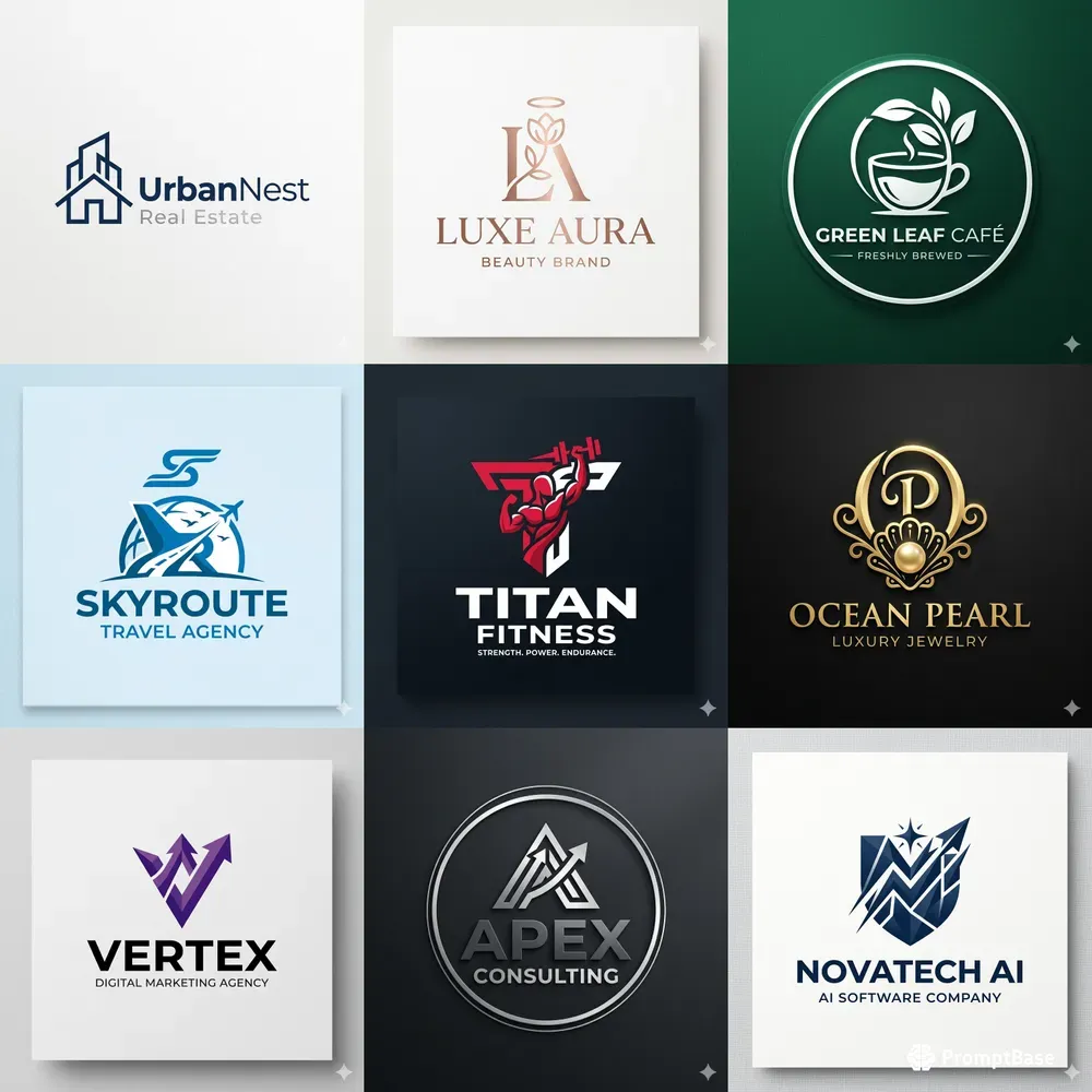 Professional Logo Design Generator