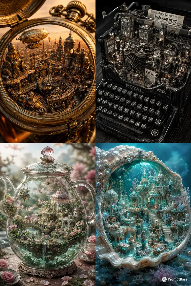 Microverse Masterpieces