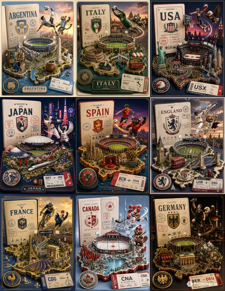 Sport Travel Posters