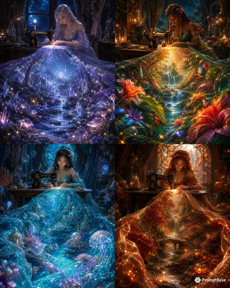 Magical Sewing Machines