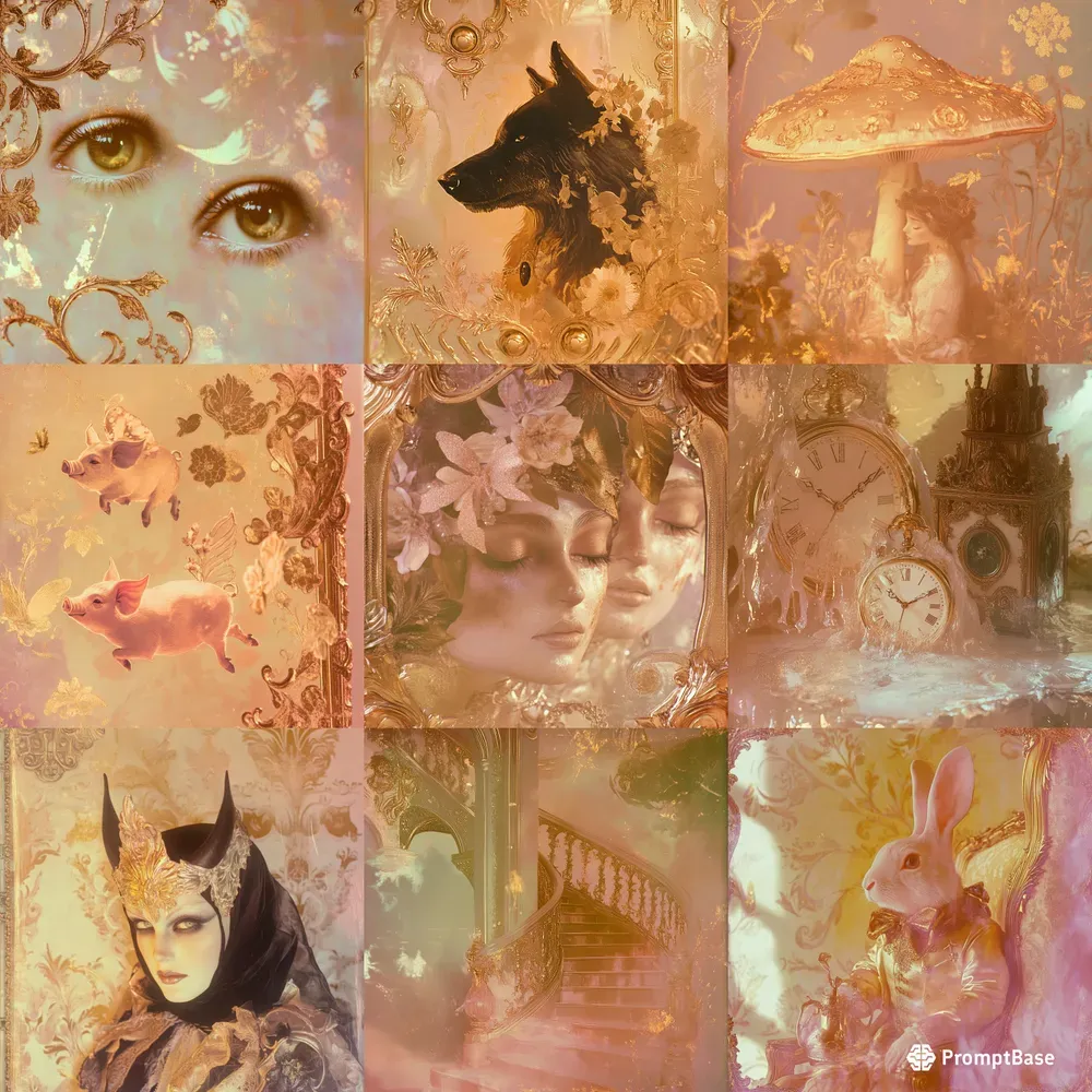 Ethereal Gothic Surrealism