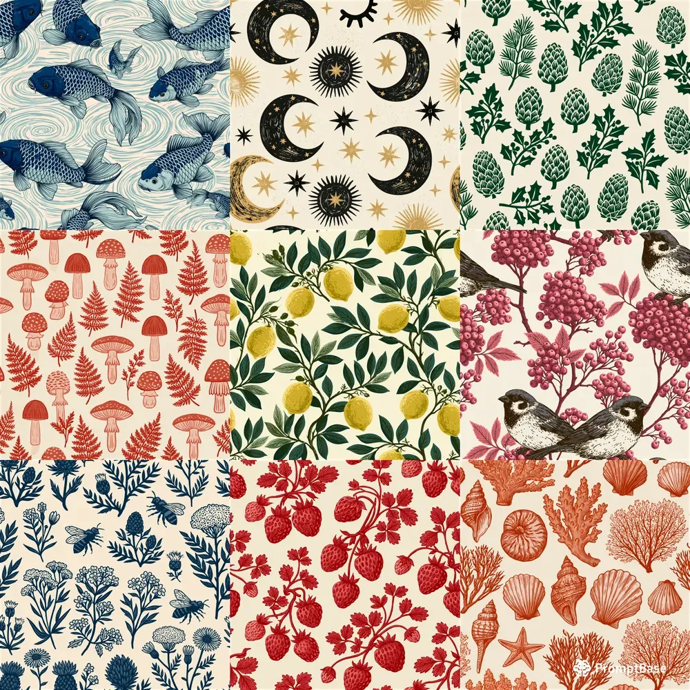 Seamless Patterns For Etsy Sellers