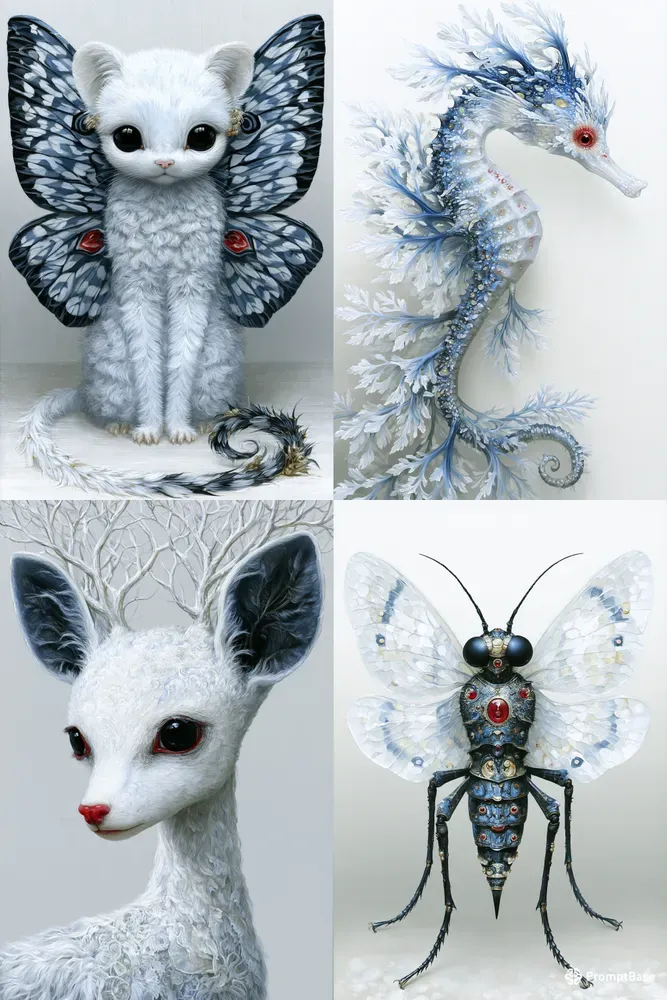 Impossible Wildlife Art