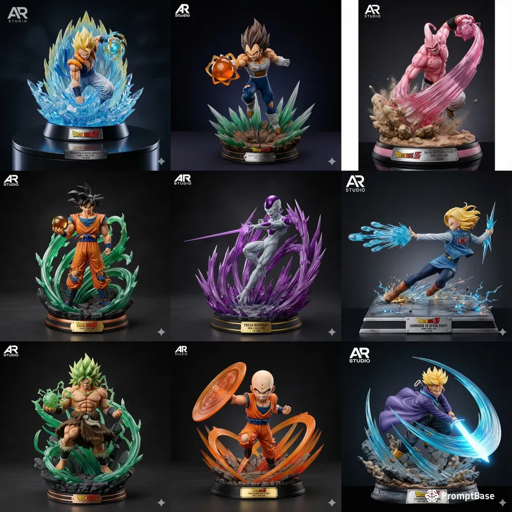 Dbz Collectible Statues