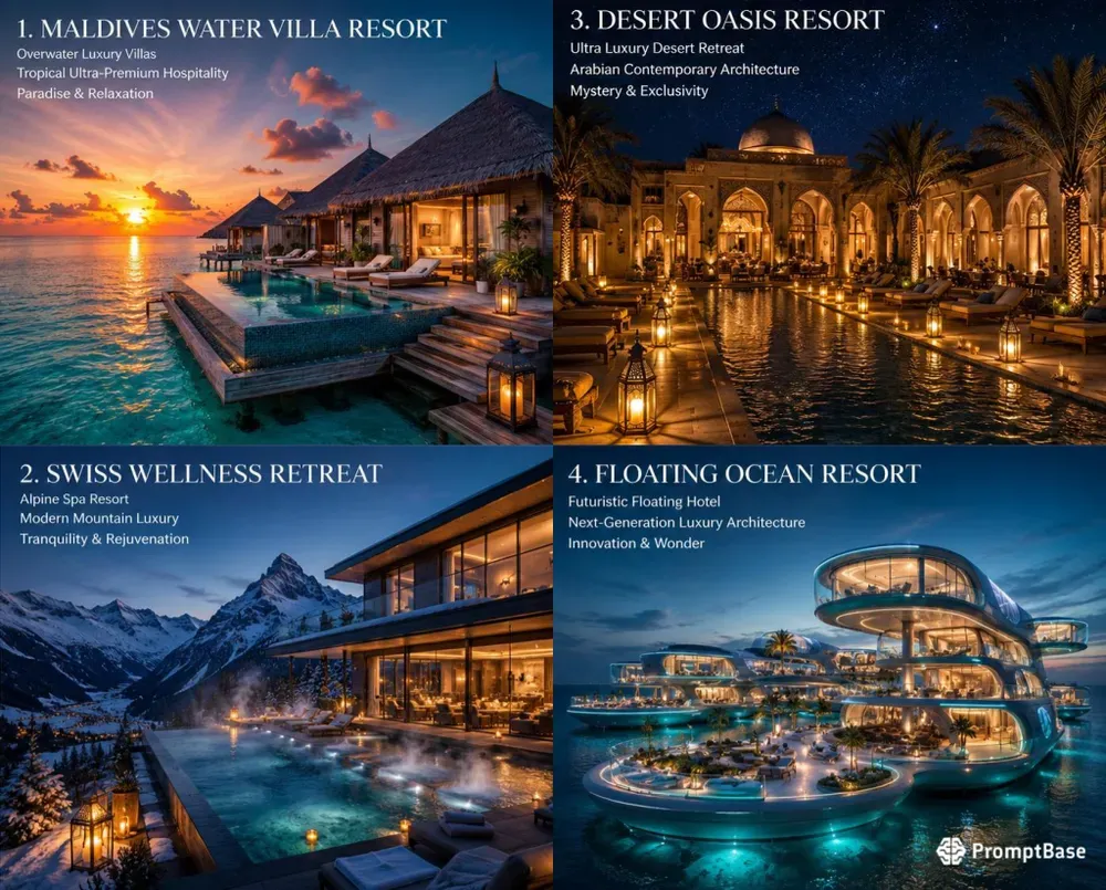 Luxury Resort Designers