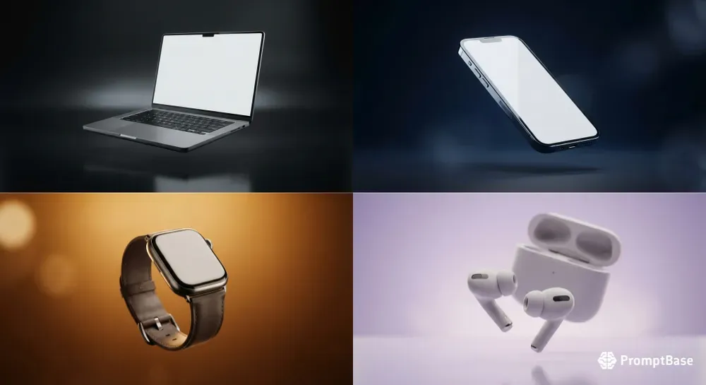 Cinematic Tech Product Reveals