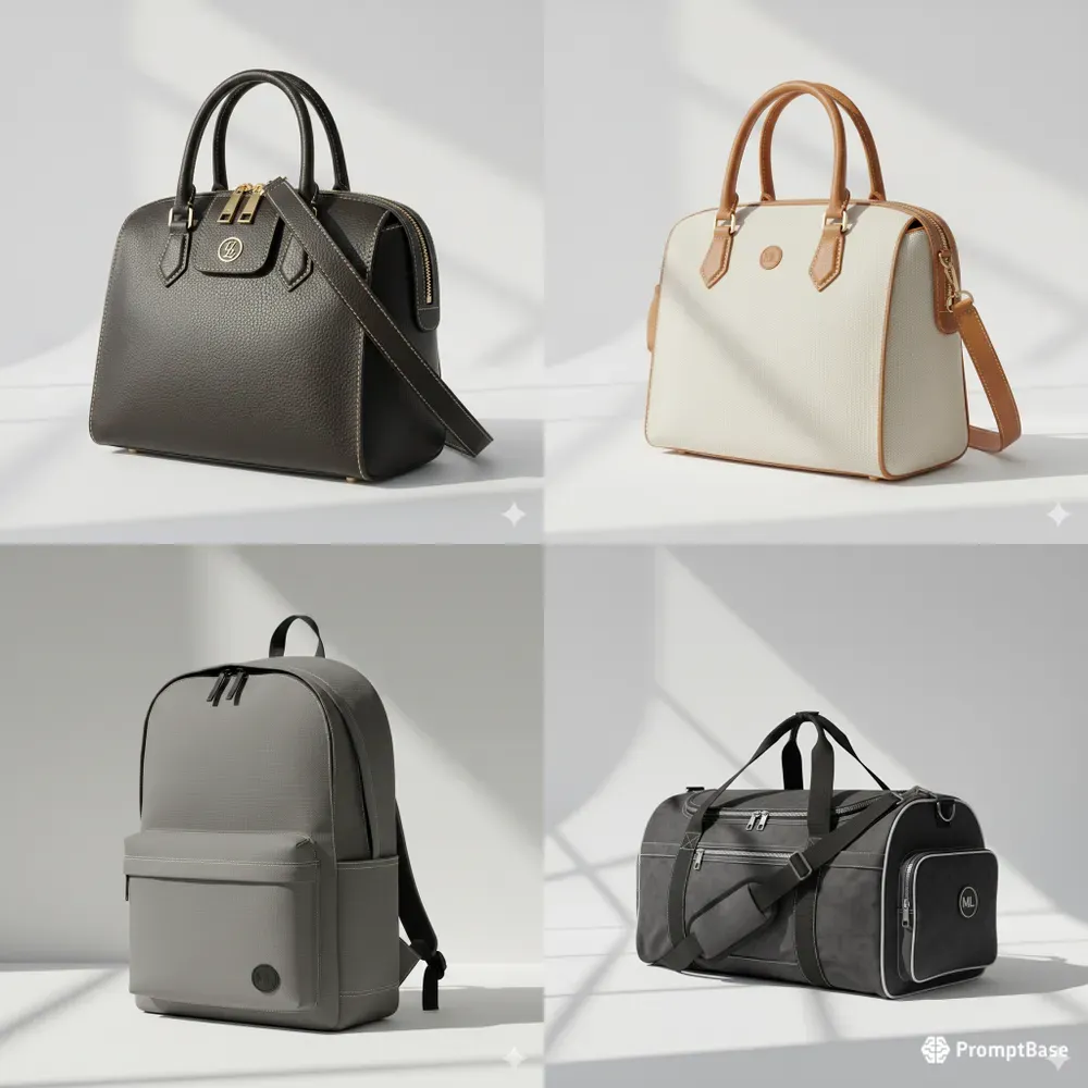Bags Studio Product Photos