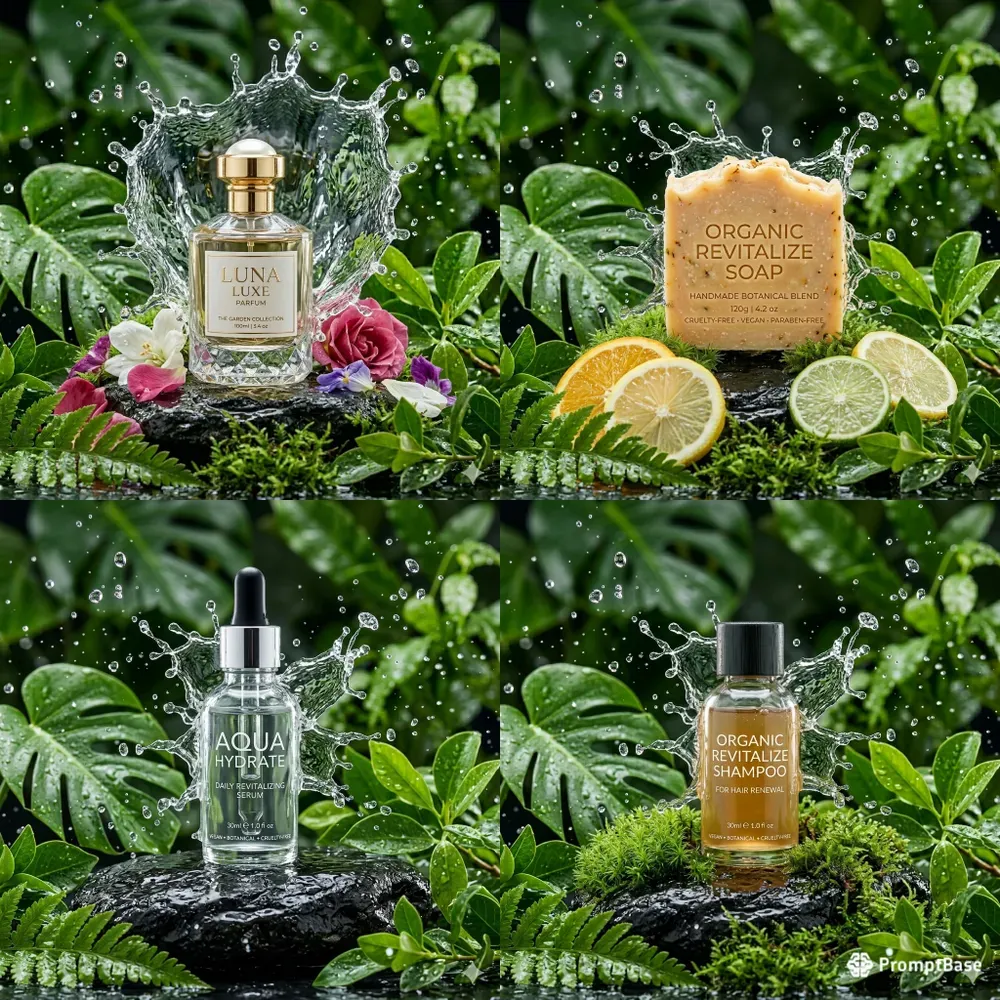 Dynamic Product Photography