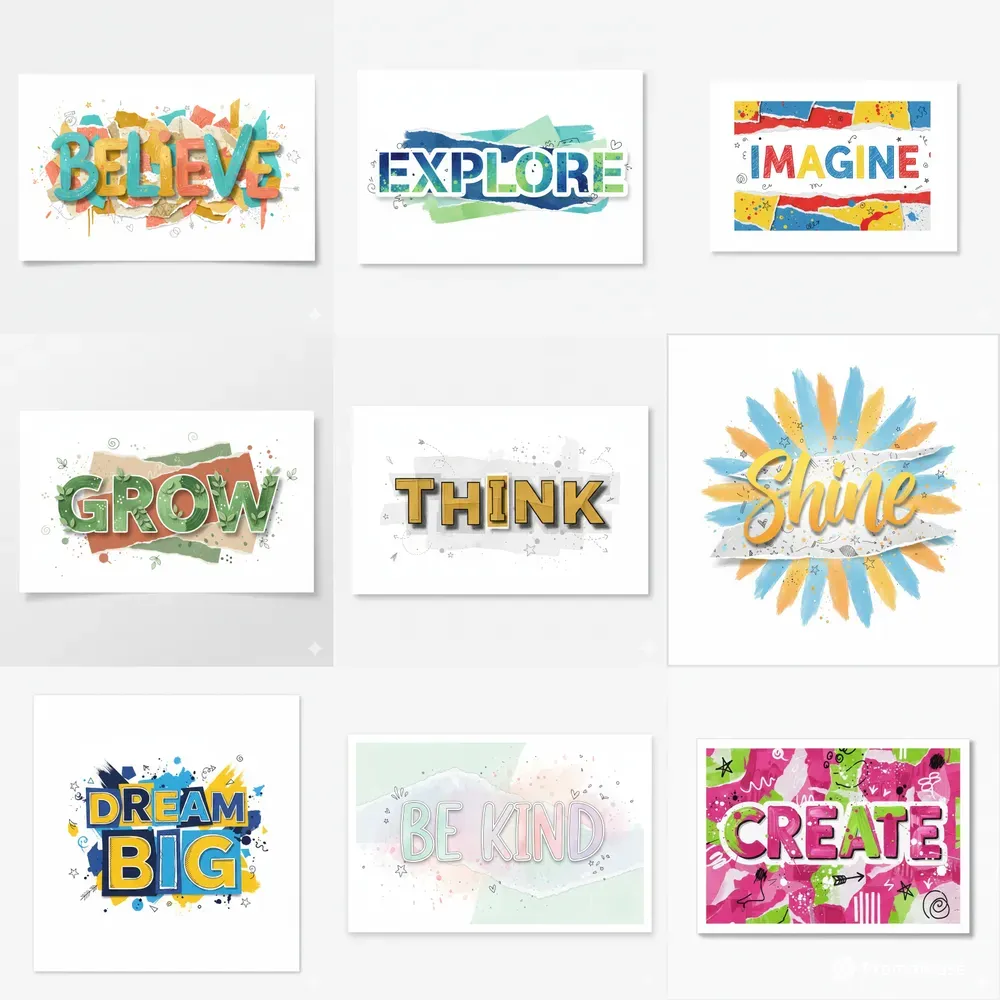 Motivational Classroom Posters