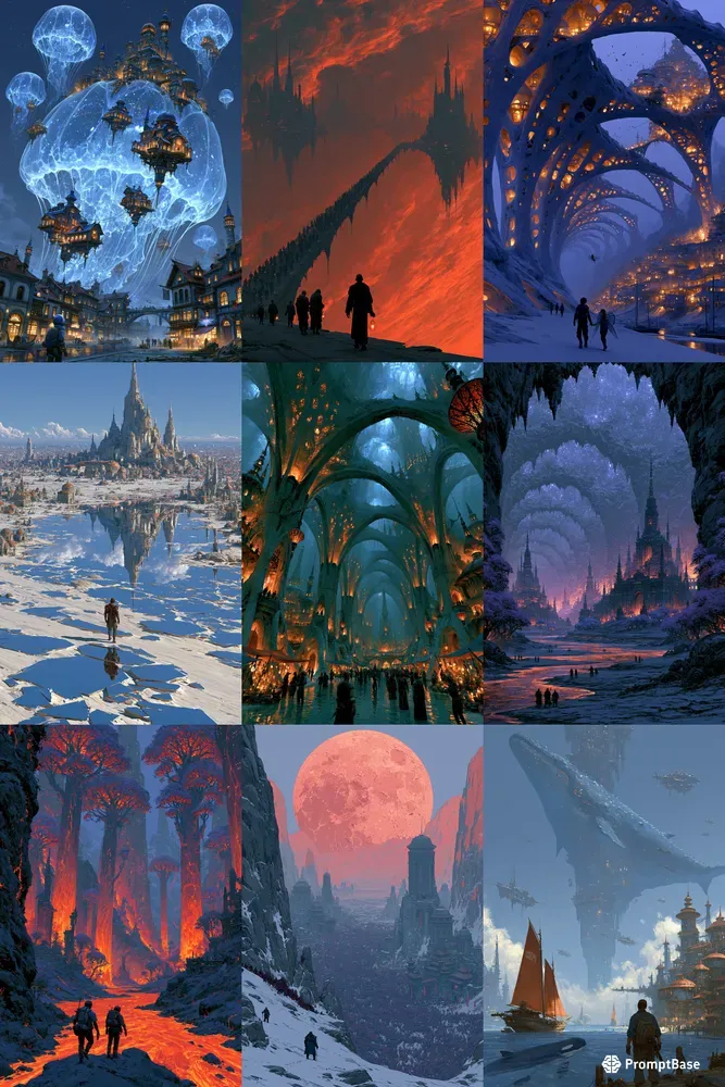 Infinite Worlds Architects