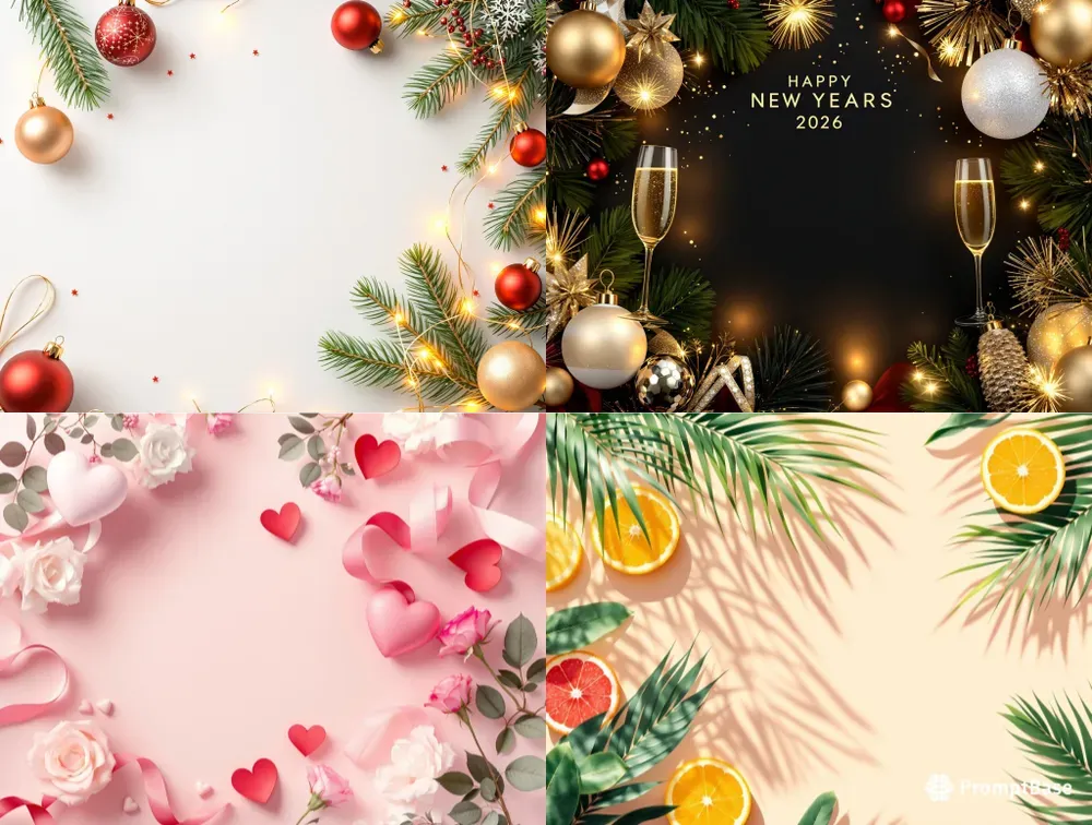 Holiday Flux Graphic Generators 2025