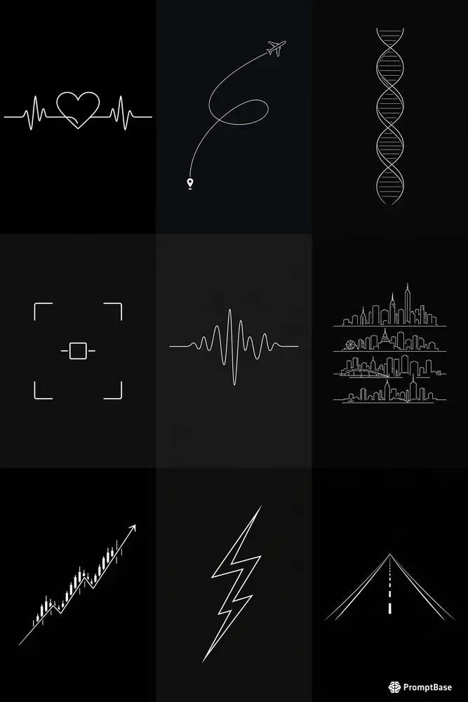 Premium Line Art Tshirt Designs