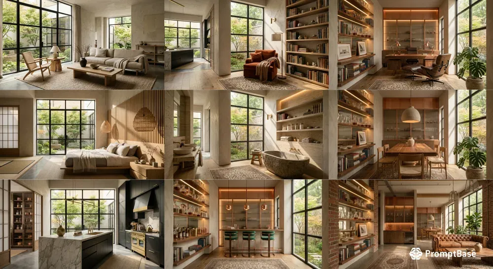 Photorealistic Architectural Interiors