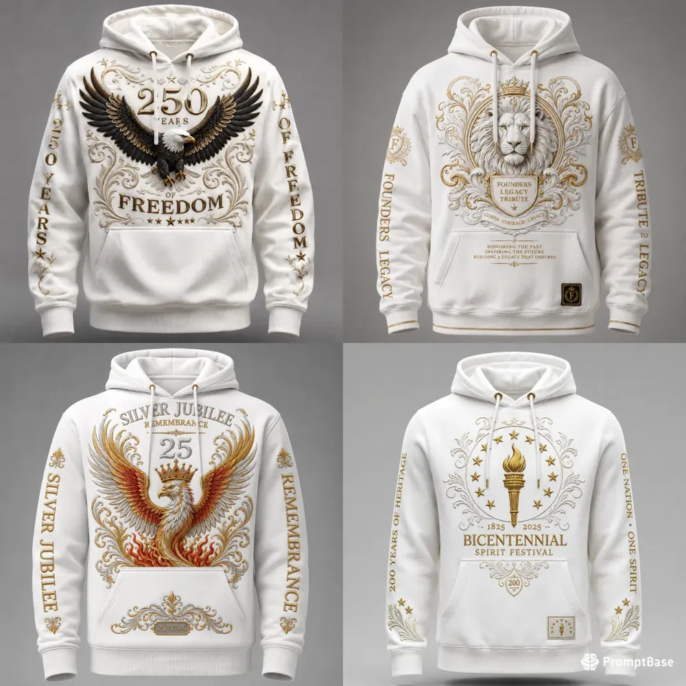 Patriotic Heritage Hoodie Generator