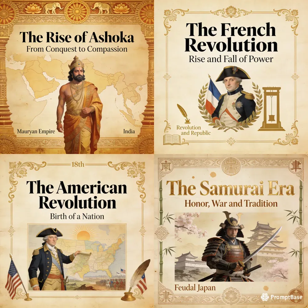 Vintage History Covers