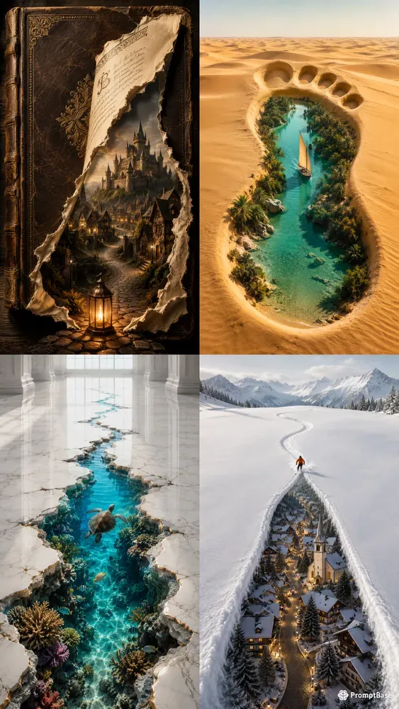 Hidden World Reveals