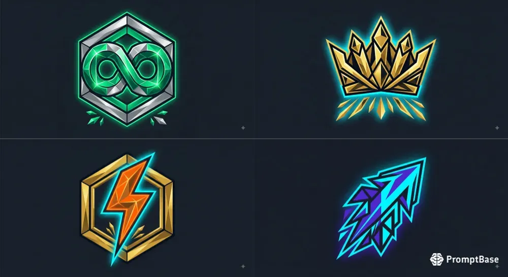 Cinematic 2D Vector Logos