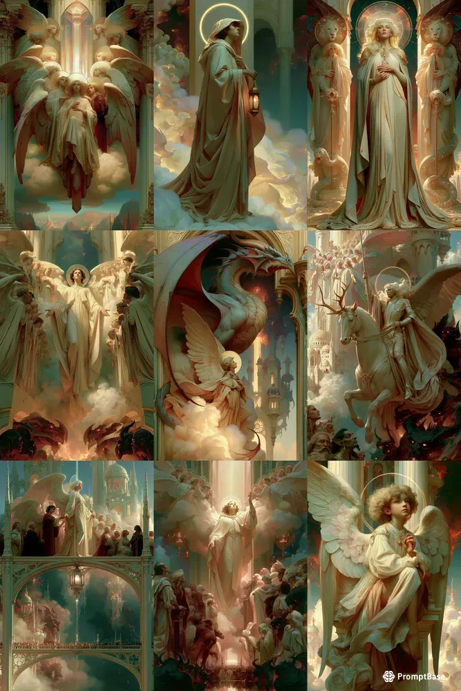 Celestial Legends Beyond Heaven