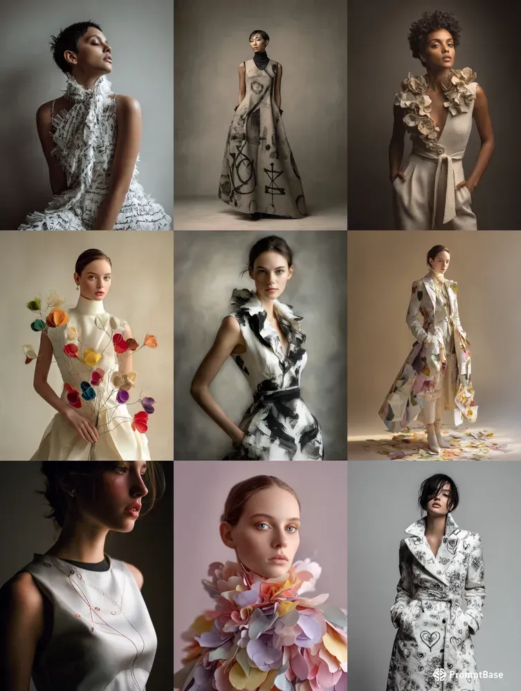 Artful Couture Portraits