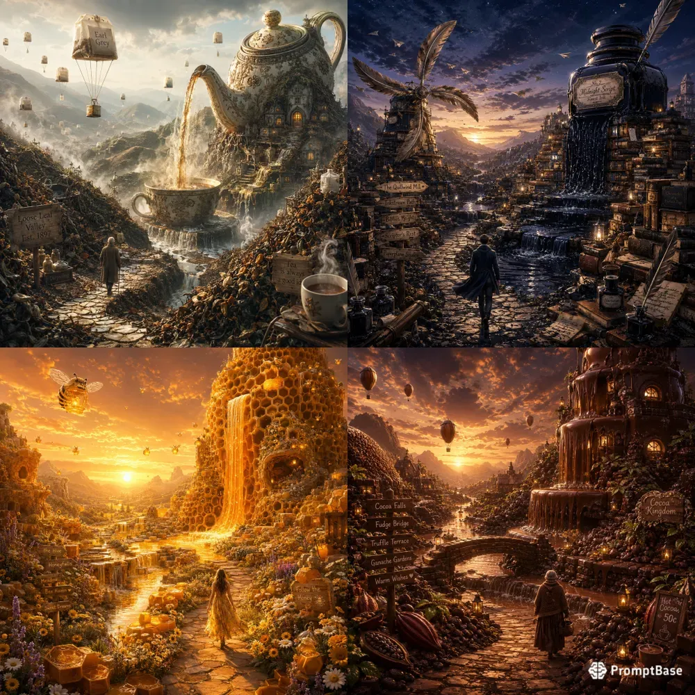 Worlds Made Of Wonder