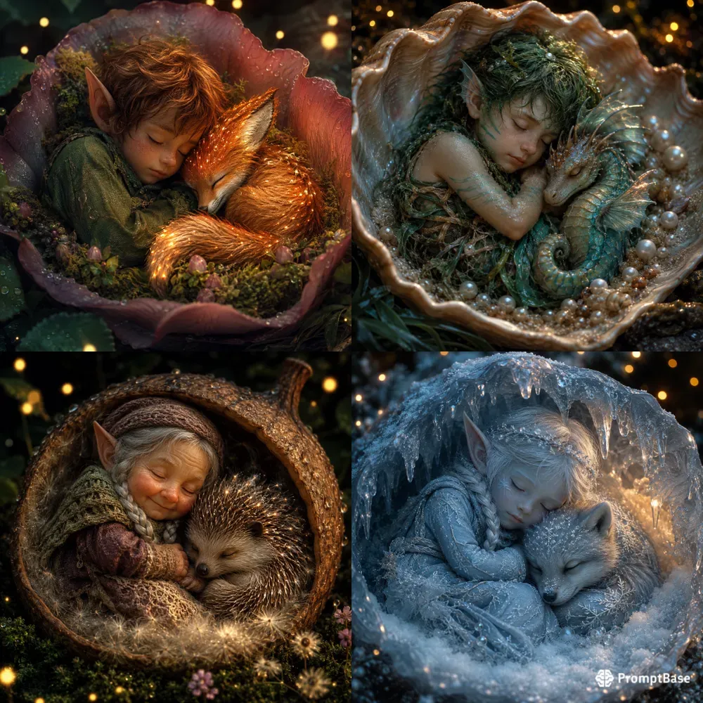 Petal Nest Slumbers