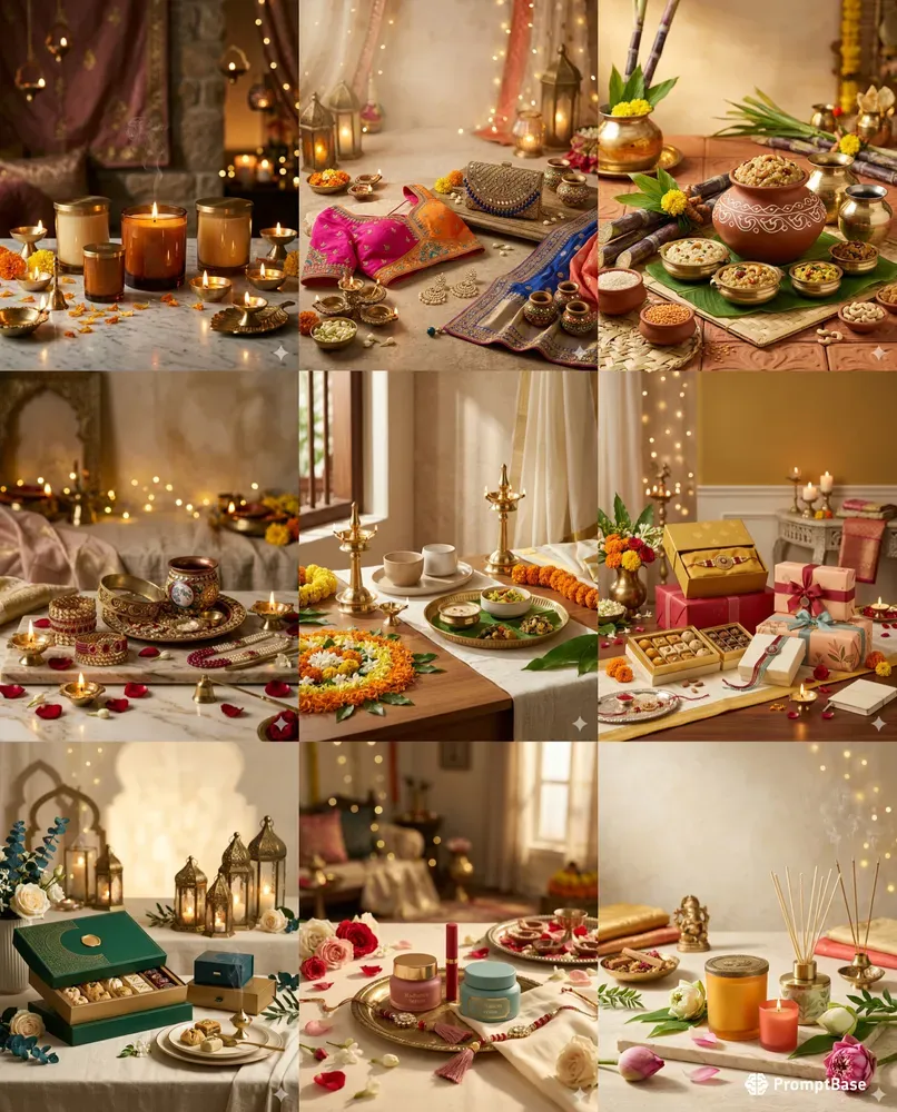 Indian Festival Campaign Ad Photos