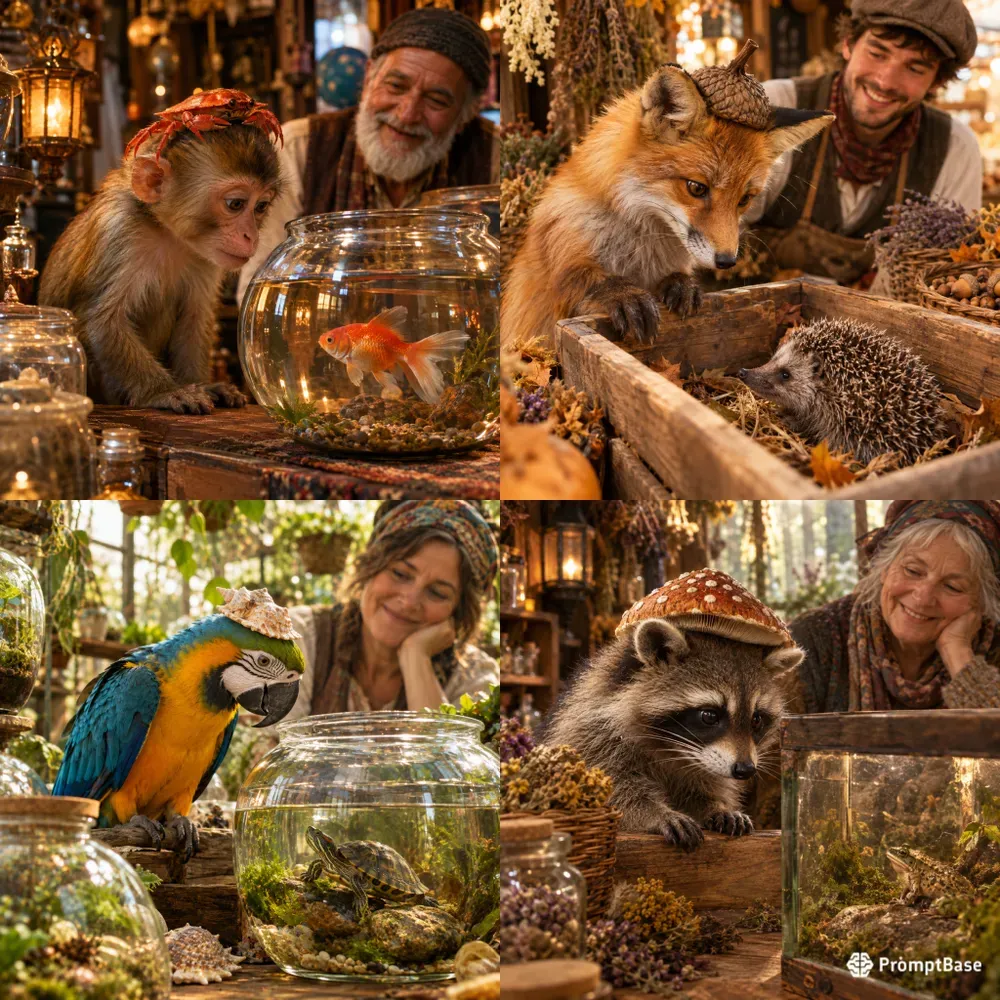 Curious Companions