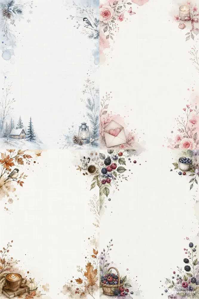 Journal Mood Frames