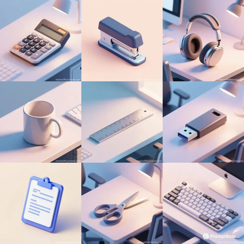 Isometric Object Render Makers