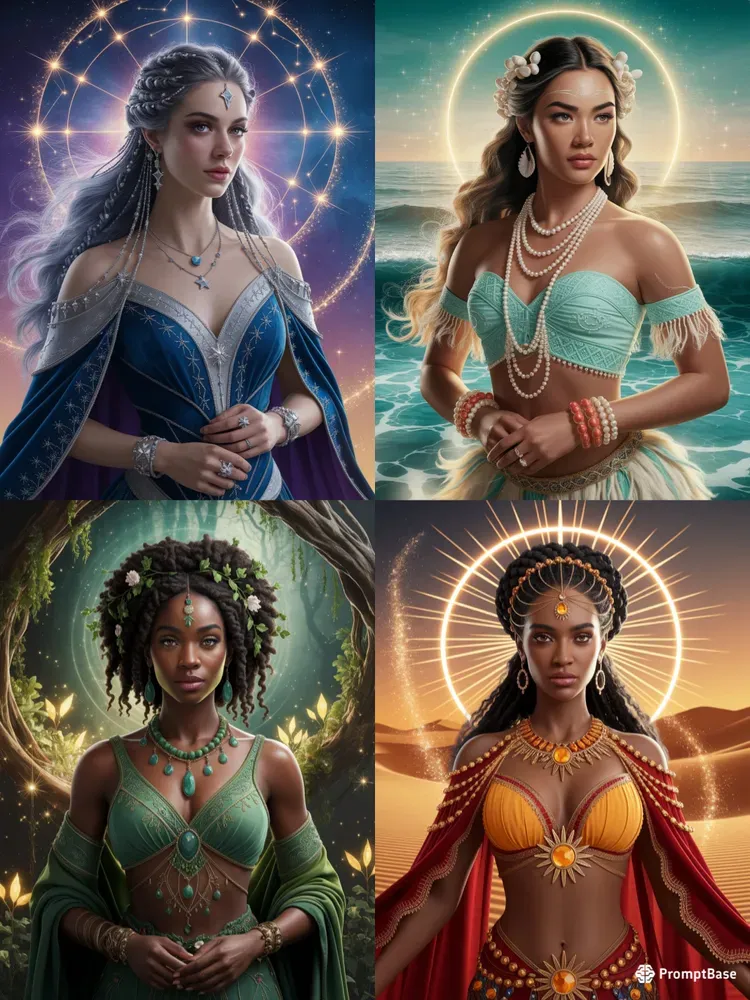 Mystical Muse Characters