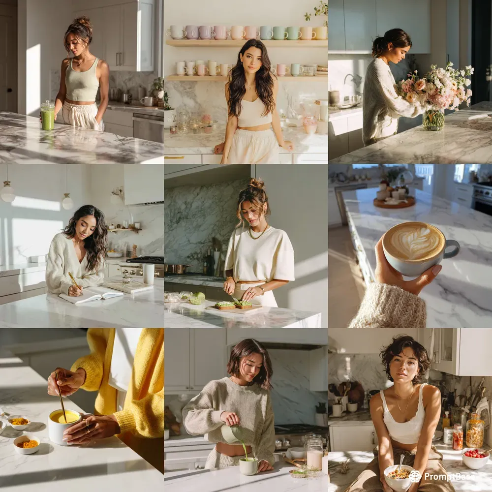 Aesthetic Kitchen Moments Modern Wellness