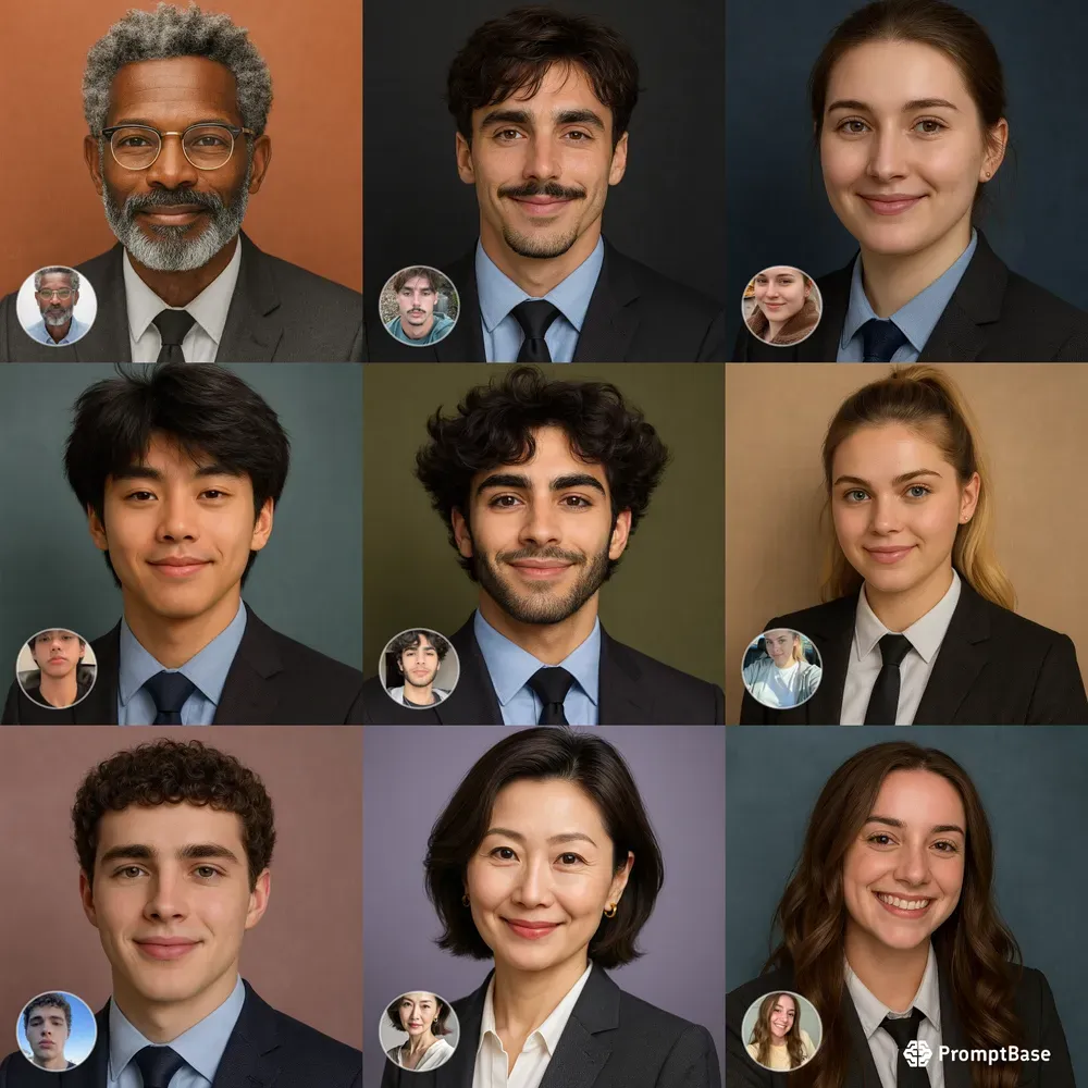 Professional Linkedin Photos From Selfies