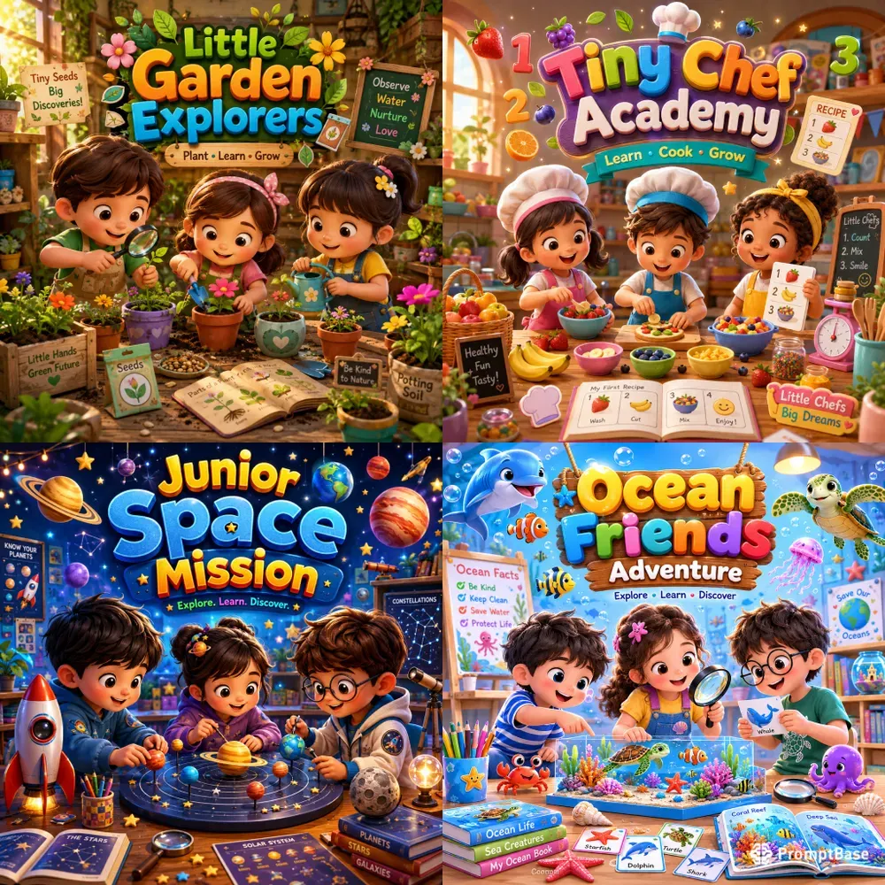 Little Garden Explorers
