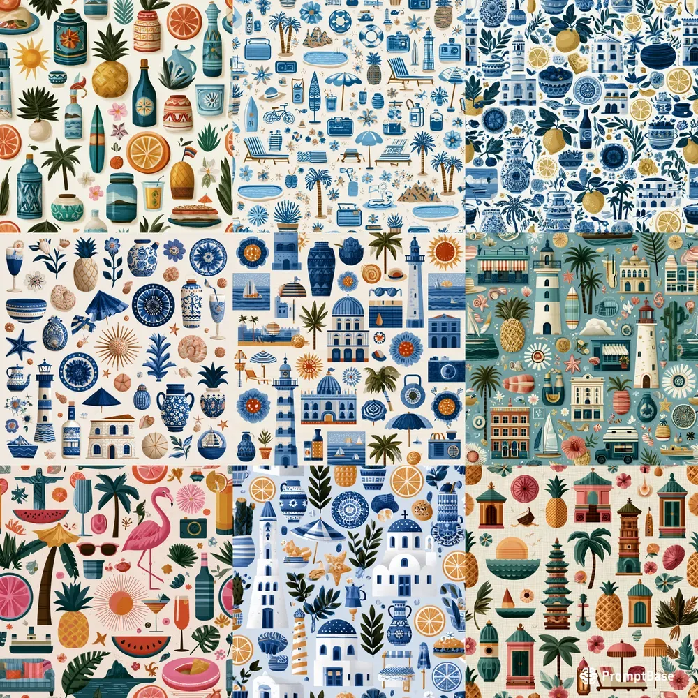 Vacation Souvenir Patterns