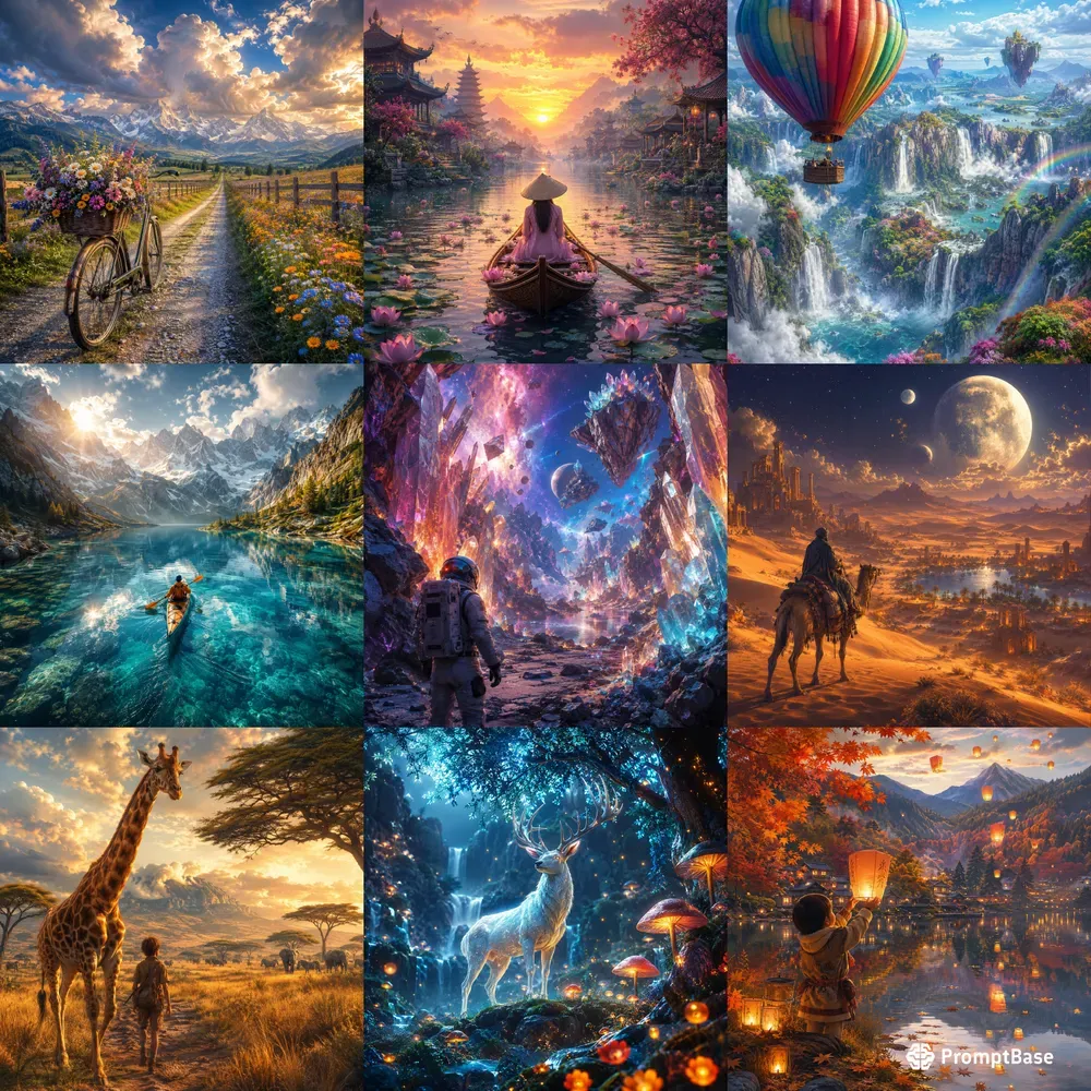 Dreamlike Journeys