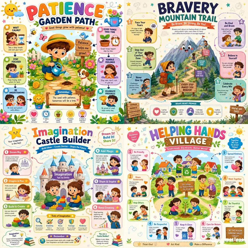 Learning Poster Creators