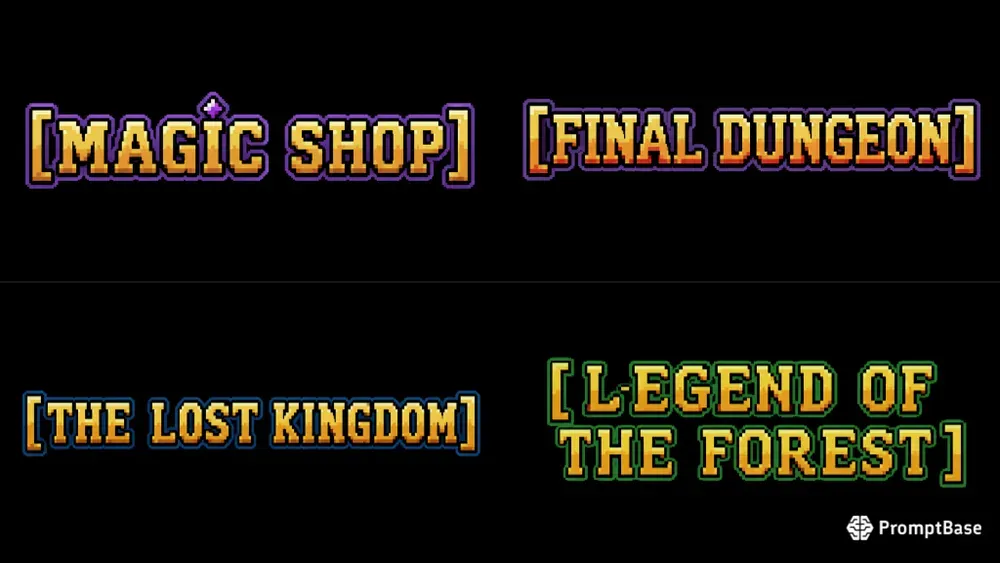 8bit RPG Text Generator