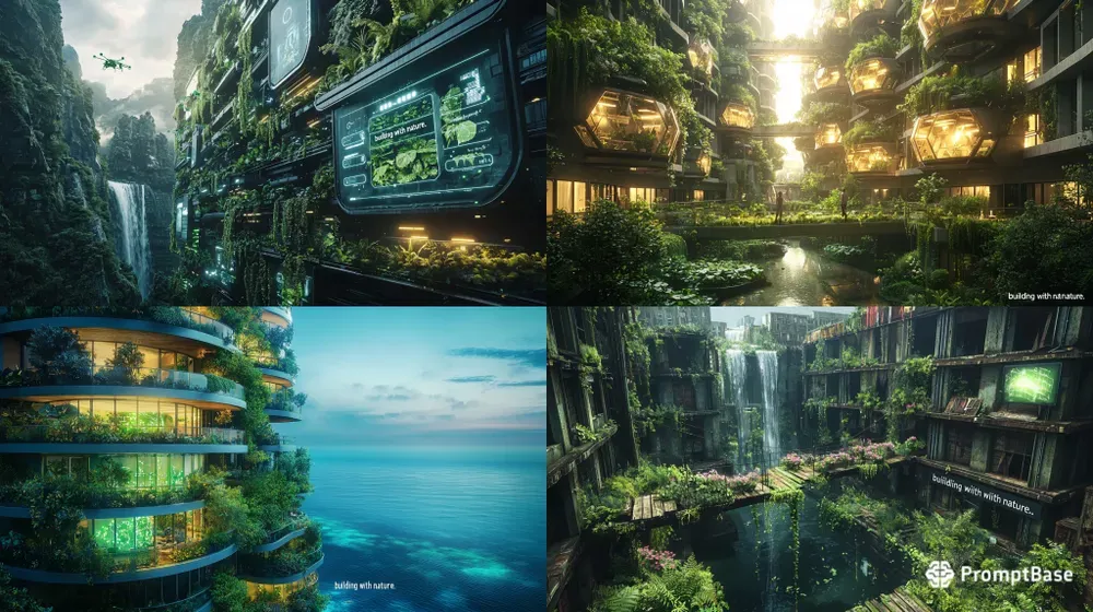 Eco Architecture Cinematics