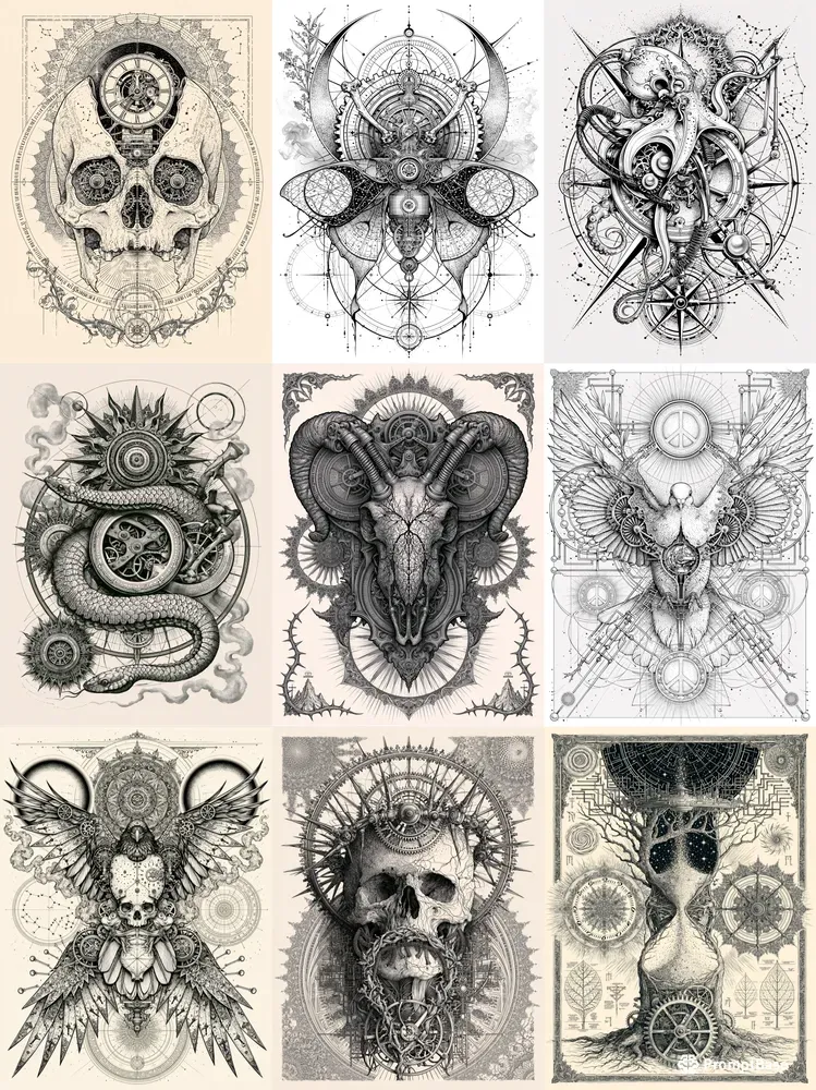 Sacred Mechanical Visions