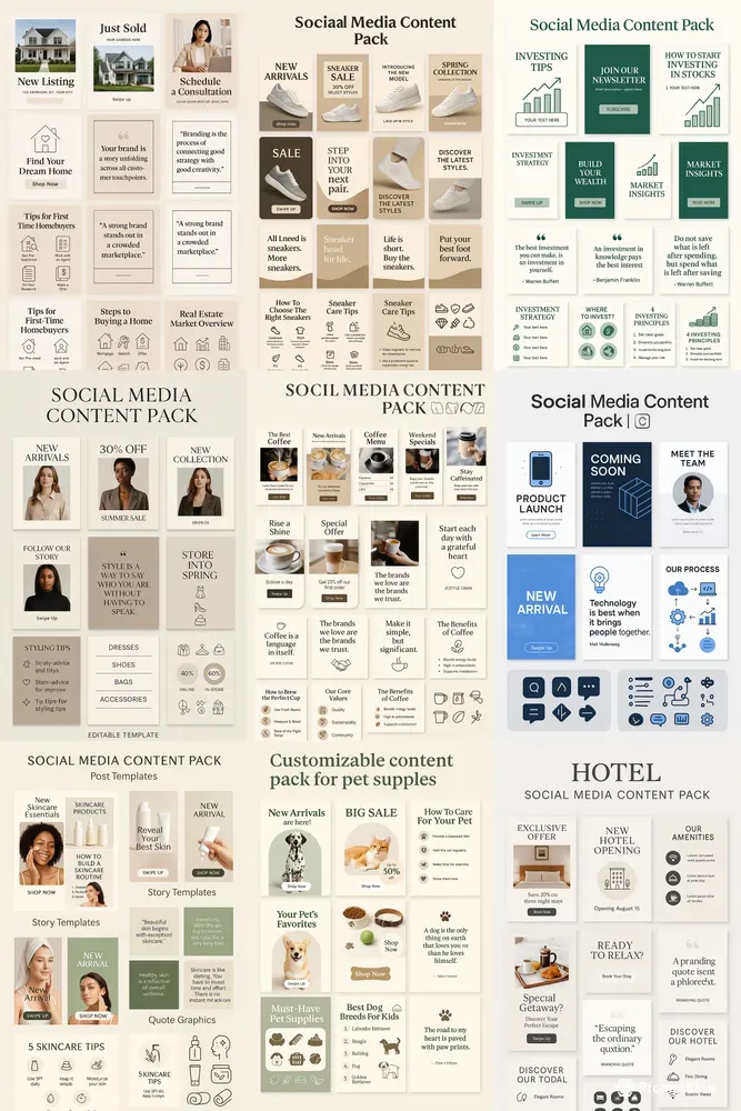 Smartsocial Templates