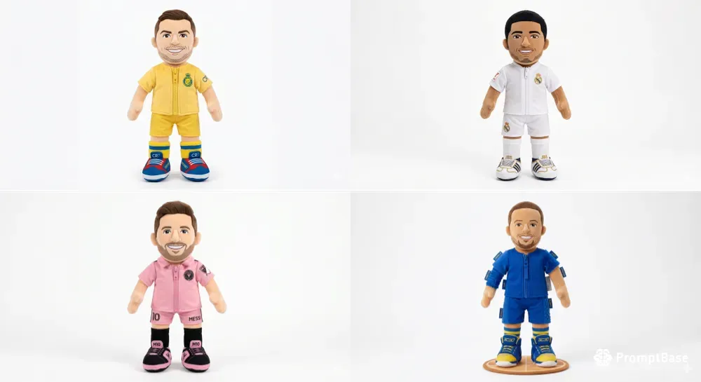 Sporty Sensory Plush Doll Creators
