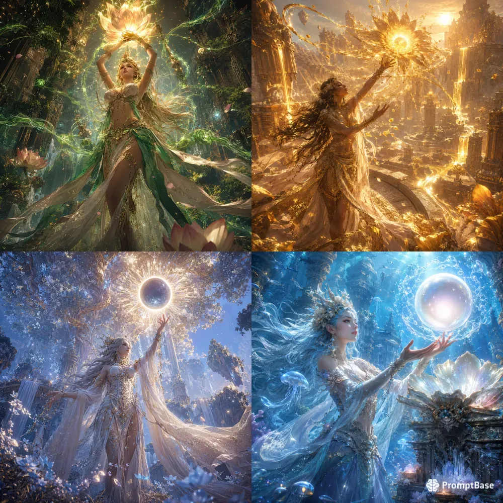 Celestial Bloom Ascensions