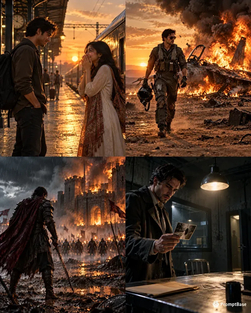 Hollywood Cinematic Frames Collections
