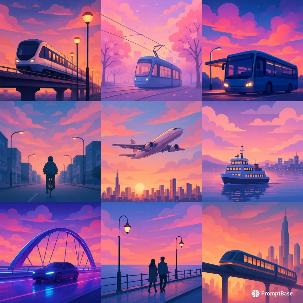 Dreamy Pastel Colored Digital Art