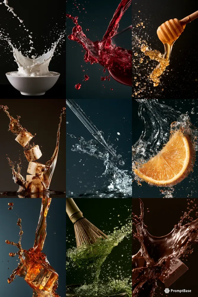 Frozen Splashes