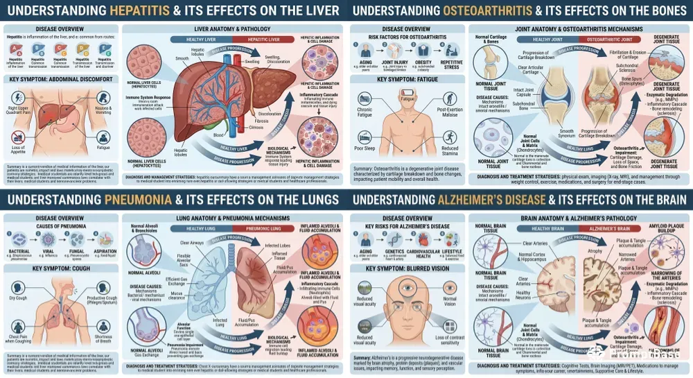 Medical Explainer Infographic Generator