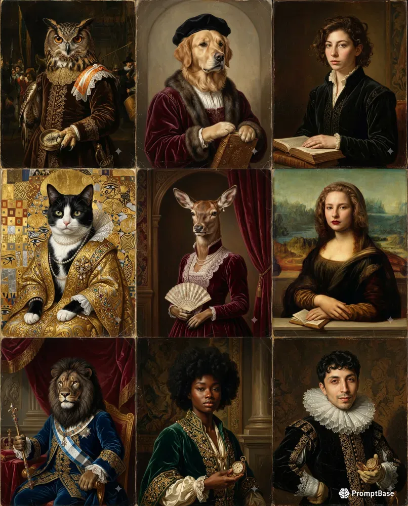 Historical Portrait Creators