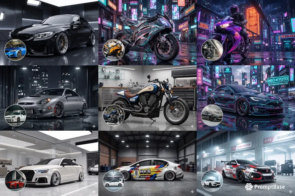 Car Motorcycle Tuning Preview Pro Maxes