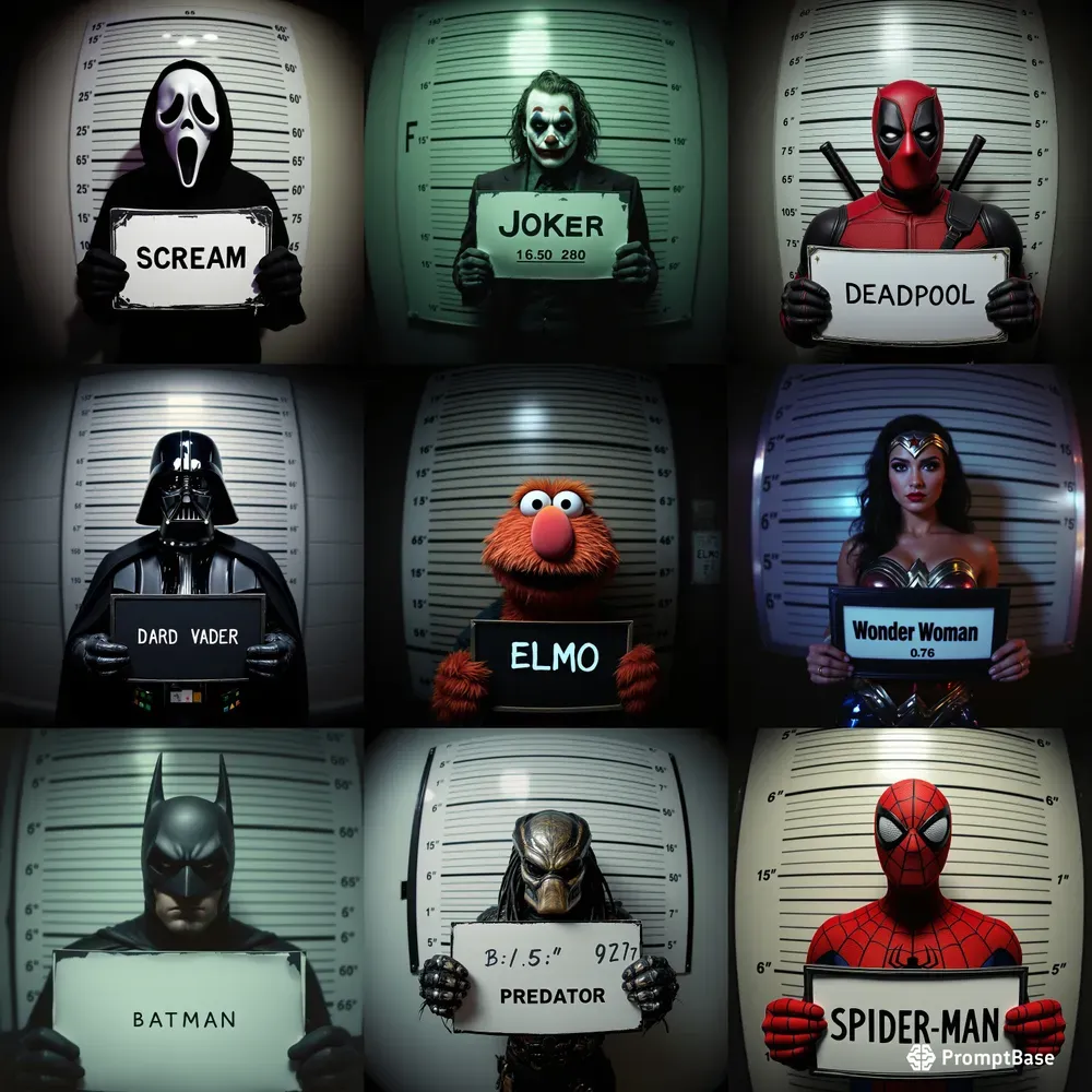 Cinematic Arrest Characters